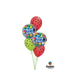 Bukiet 1489 Make Every Day a Saturday! Qualatex #98497-2 10642-2 10643